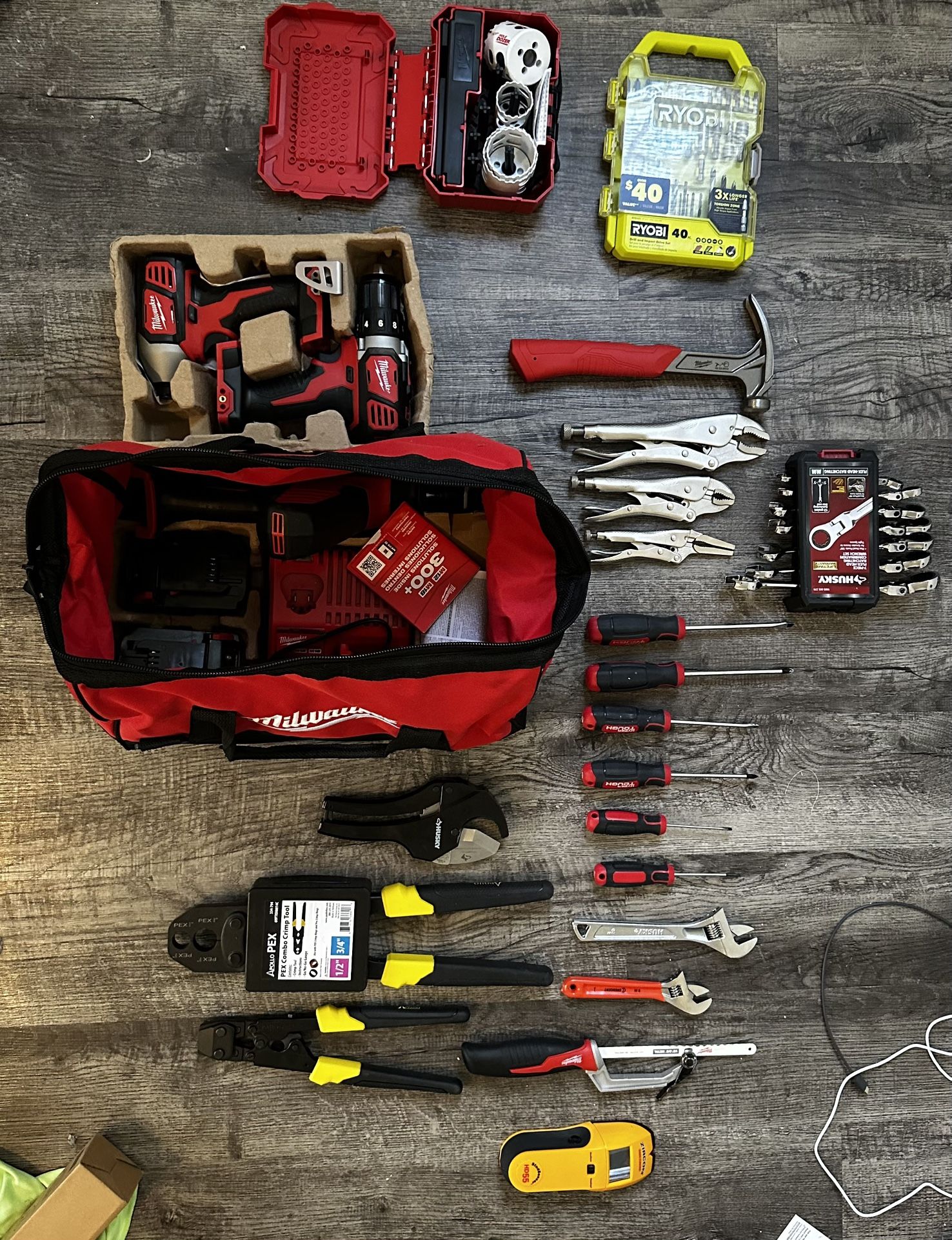 Milwaukee kit & tools
