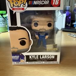 Kyle Larson NASCAR Funko Pop