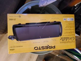 Presto Electric Griddle