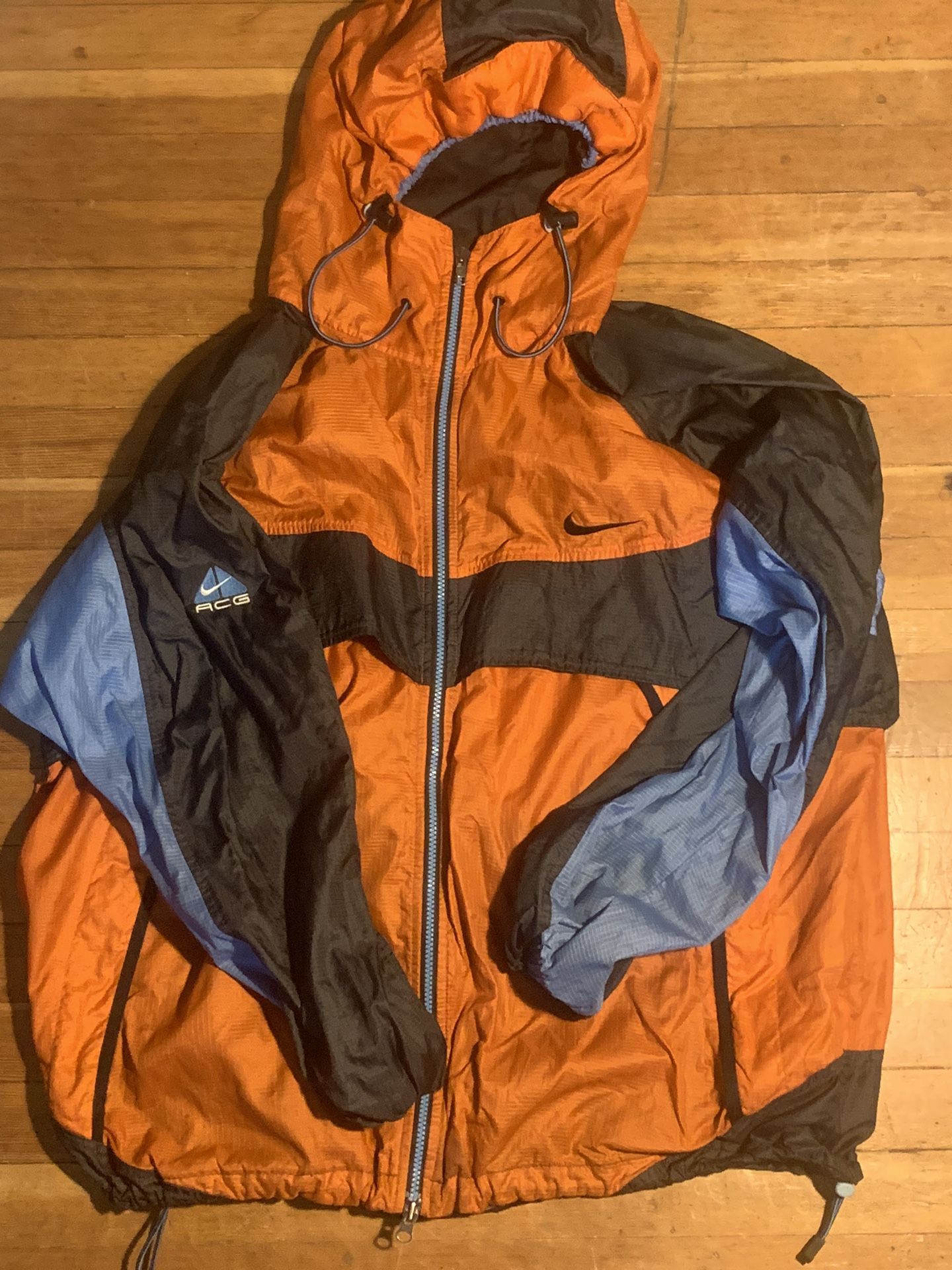 Nike Acg Windbreaker Packable Jacket 1998