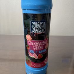 MIAMI MAGIC | INFUSIONS | STRAWBERRY GUAVA | 3.3L | N2O | 3,082G Remaining