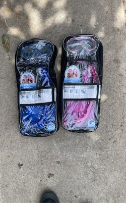 Youth Snorkeling Set