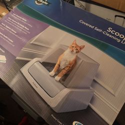 Petsafe scoop free automatic litter box 
