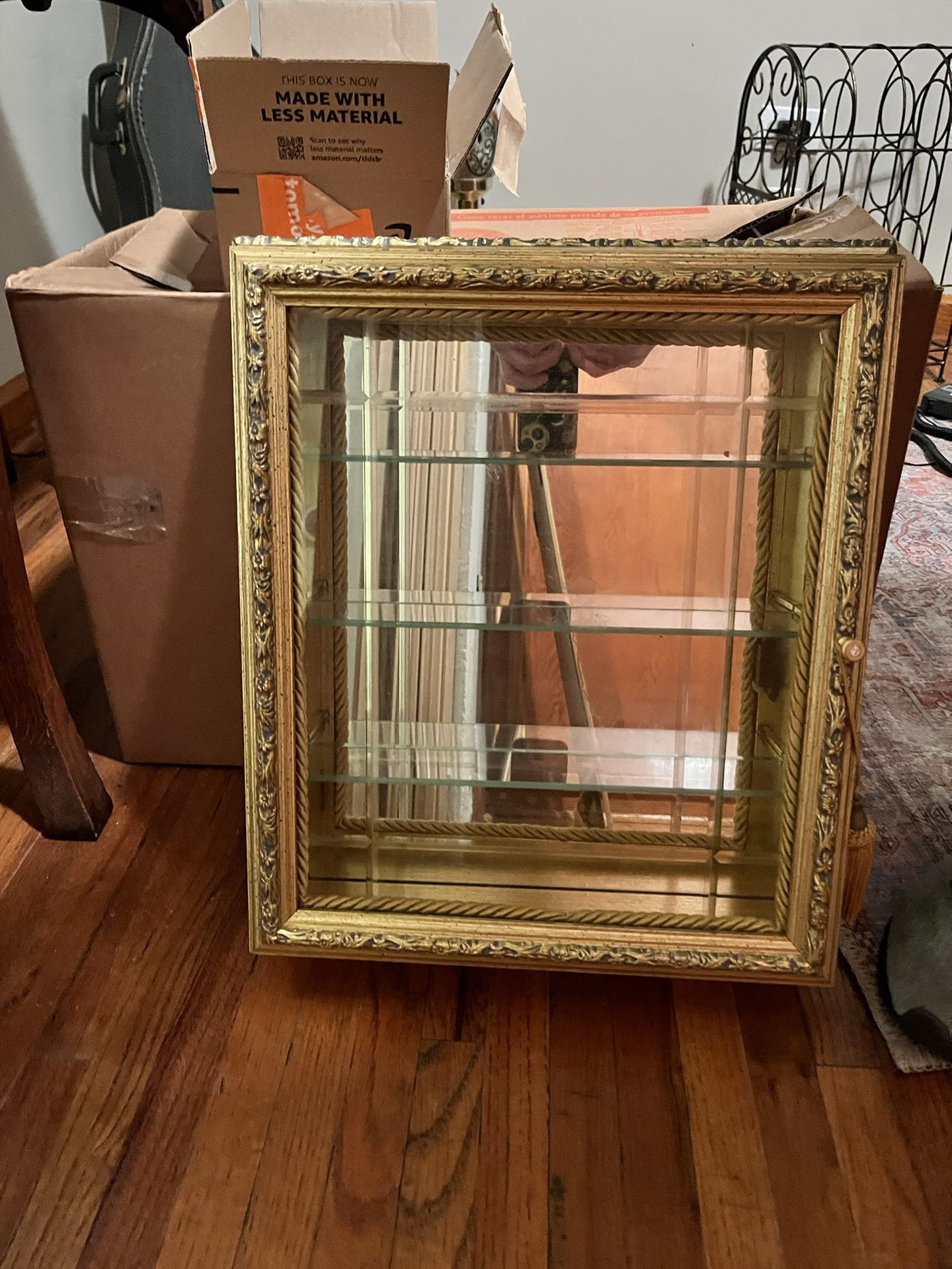 Gold Creazioni Artistiche Display Case