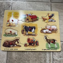 Melissa & Doug Wooden Puzzles 