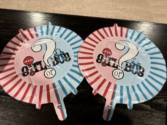 Gender Reveal Party Supplies