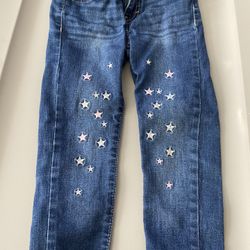 Girl Levi Jeans