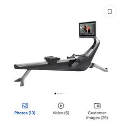 Hydrow Rower with Accessories 