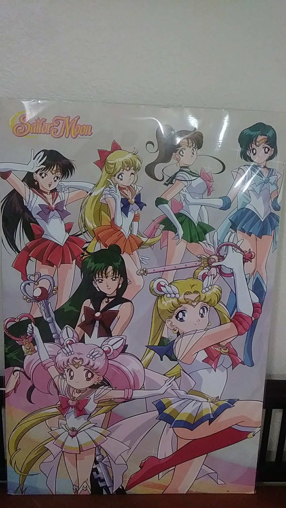 Brand New Sailor Moon Poster