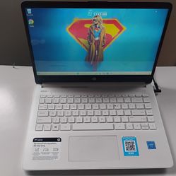 HP 14 Laptop w/Windows 11 Pro & Microsoft Office '24