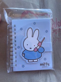 Miffy mini note book