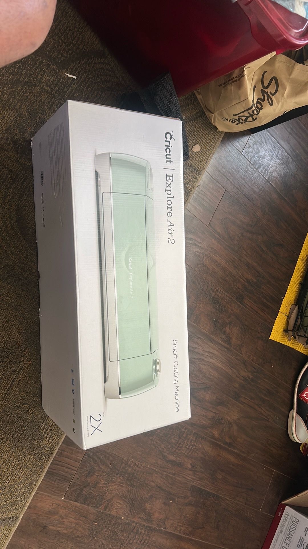 Cricut Explore Air 2 Craft Cutting Machine - Mint
