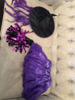 Witch Halloween costume