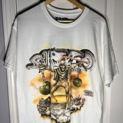 Travis Scott Skitzo South America Shirt Brand New Size Medium