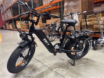 High-end brand electric bicycle half-price promotion