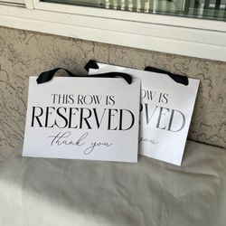 Wedding ceremony decor