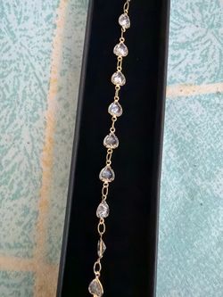 Beautiful bracelet filled gold 18k