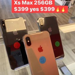 iPhone XS Max Unlocked $80 Down Text 53031 To 22462 