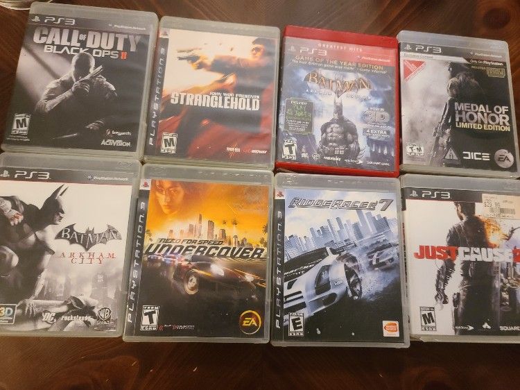 Ps3 Games