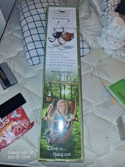 The Hommock Chair brand new in the box