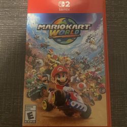 Mario Kart World Switch 2