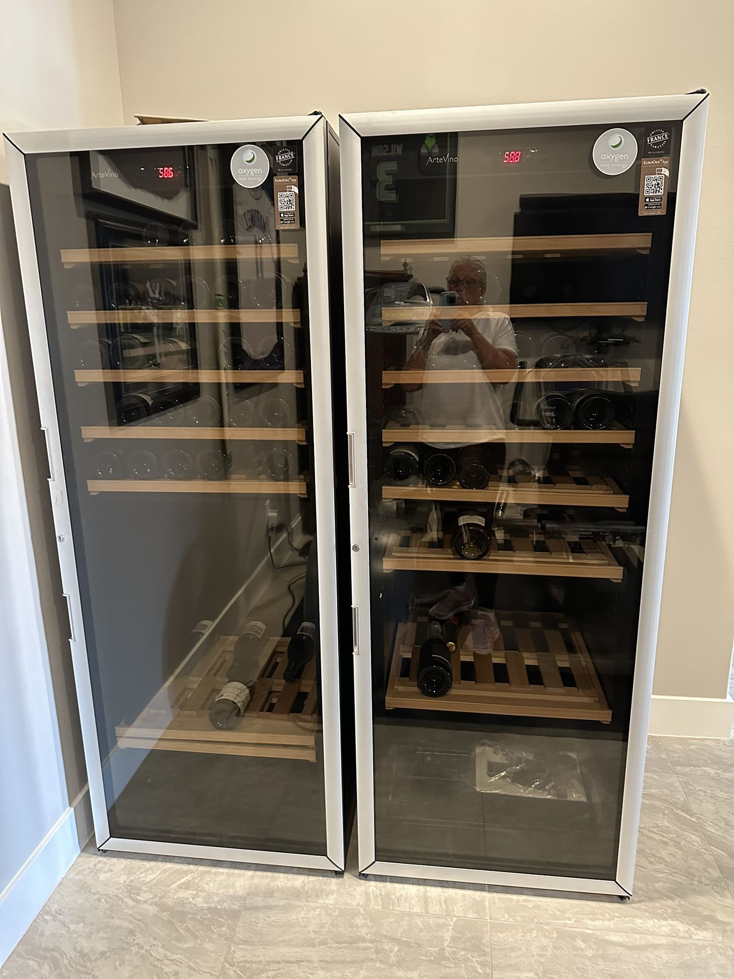 Eurocave Artevino Wine Refrigerator 200+ Bottle