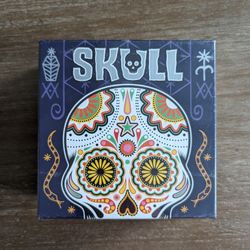 Sealed New Skull Board Game