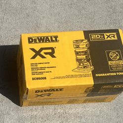 DEWALT XR 1/4-in Variable Speed Brushless Fixed Cordless Router (Bulk Available)