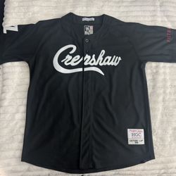 Headgear Classics Nipsey Hussle Victory Lap Crenshaw Baseball Jersey XL