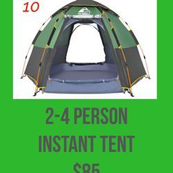2-4 Person Tent 