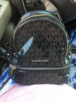 AUTHENTIC Michael kors Mini Backpack
