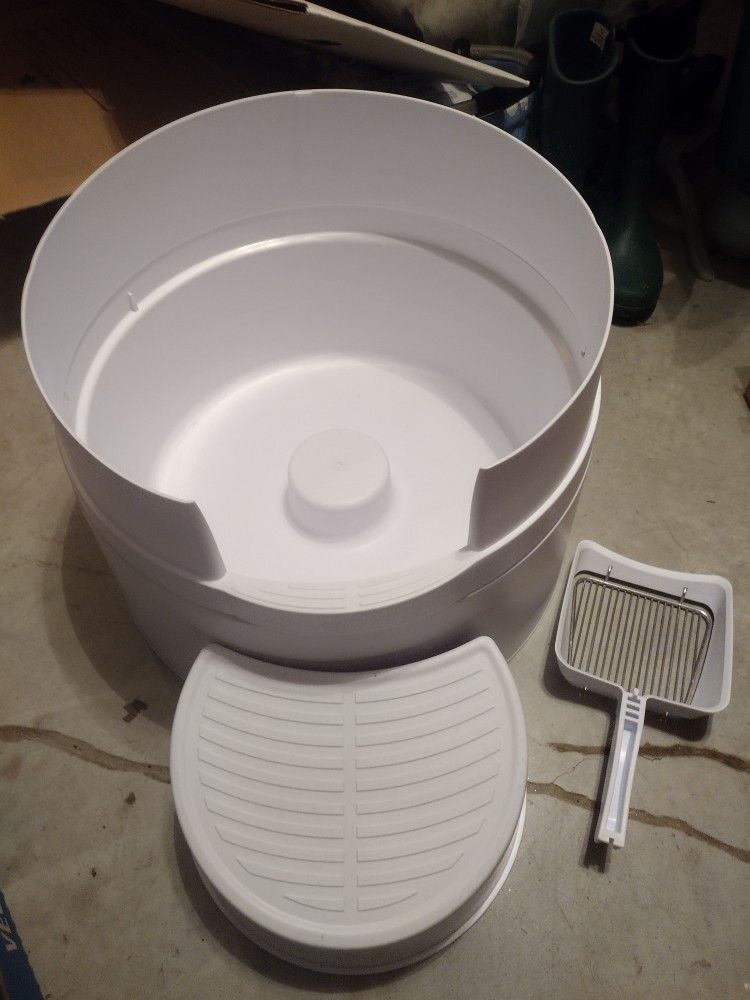 New Box Scoop Litter Box Easy Clean