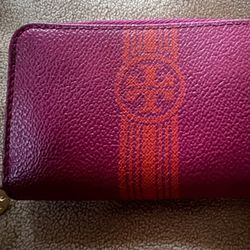 Tory Burch Small Wallet - Hot Pick And Orange