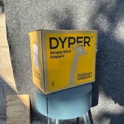 Premium Free Of Any Dyes Dyper Diapers Size 6 - 108 ct