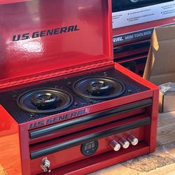 Mini Tool Box Speaker Bluetooth US General