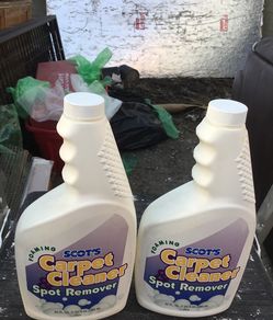 Carpet cleaner y spot Remover