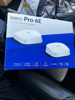 Eero Pro 6E Wifi Mesh System
