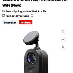 Brand New Cobra Dash Cam