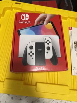 Nintendo Switch OLED White