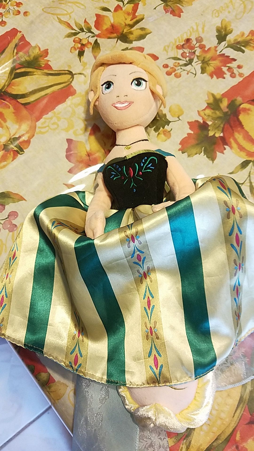 Elsa y Ana in one