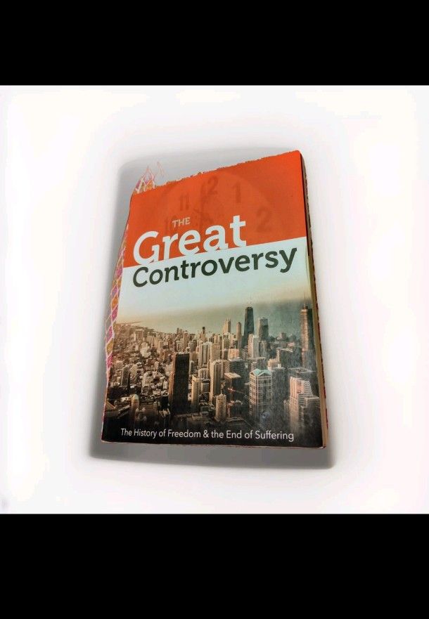 The Great Controversy: The History Of Freedom &The End Of Suffering