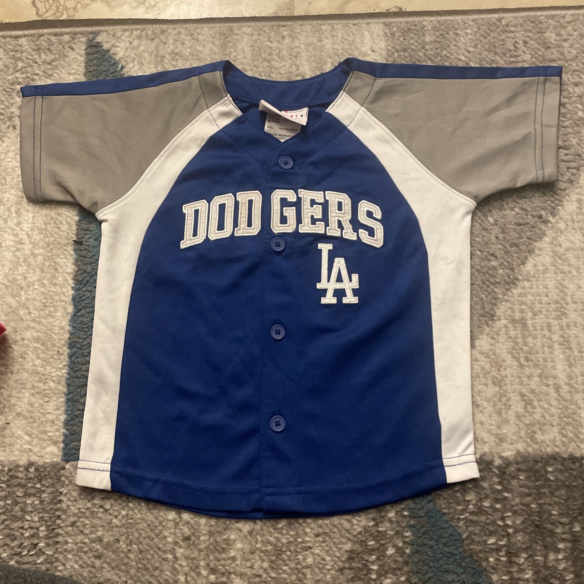 Toddler Dodgers Jersey for Sale in Cypress, CA - OfferUp