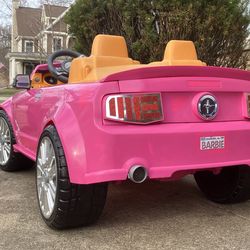 Fisher-Price Barbie Mustang