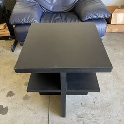 End / Side Table with Shelves