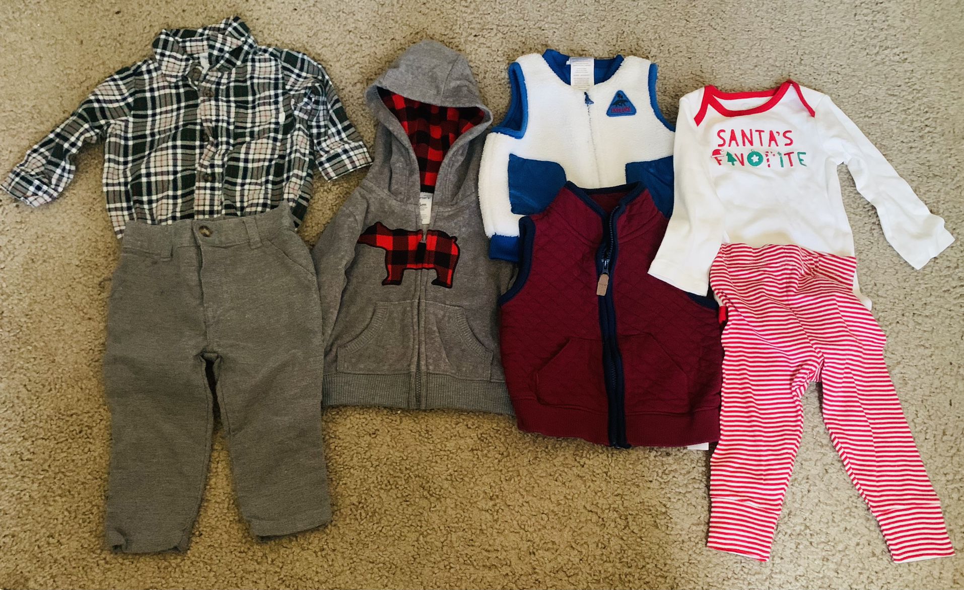 6-9Month Baby Boy Winter Clothing