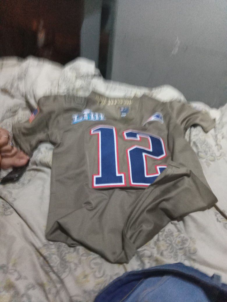 Limited Edition Tom Brady Jersey