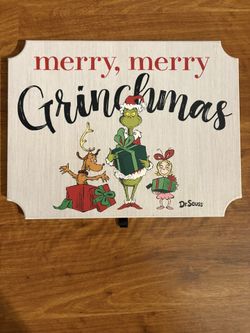 New Grinch Christmas Decoration
