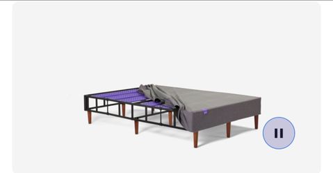 Cal King Platform Bed Frame (Upholstered)