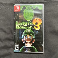 Luigis Mansion 3