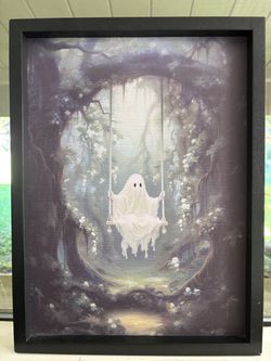 Ghost on swing picture